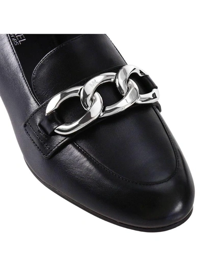 Shop Michael Michael Kors Loafers Shoes Women  In Black
