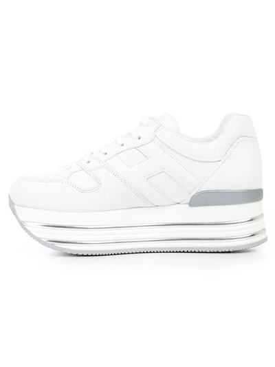 Shop Hogan Sneakers In Bianco