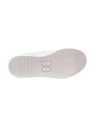 Shop Hogan 7cm Maxi 222 Sneaker In White