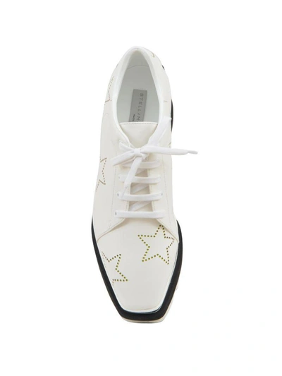 Shop Stella Mccartney Stars Sneak-elyse In White
