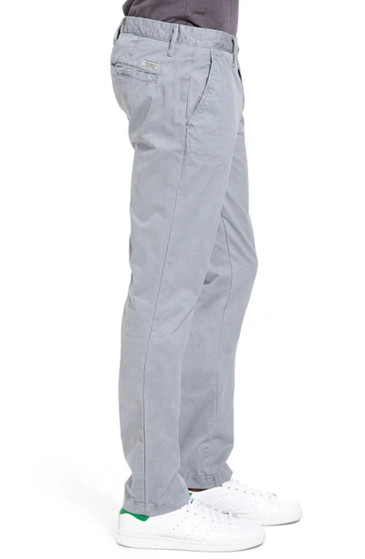 Shop Original Paperbacks Bloomington Chino Pants In Light Grey
