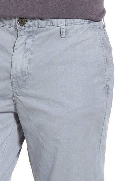 Shop Original Paperbacks Bloomington Chino Pants In Light Grey