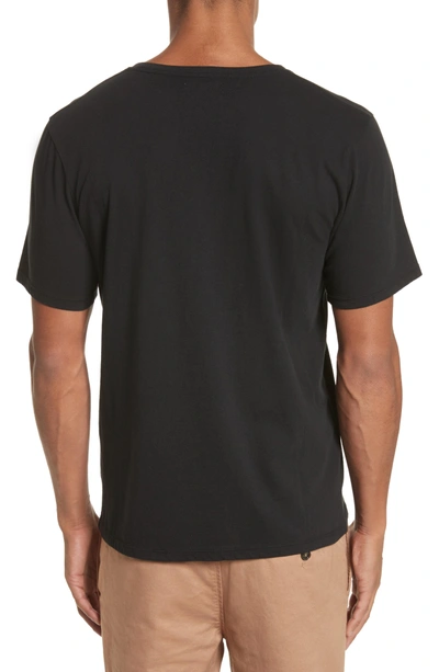 Shop Saturdays Surf Nyc Tiles Graphic T-shirt In Black