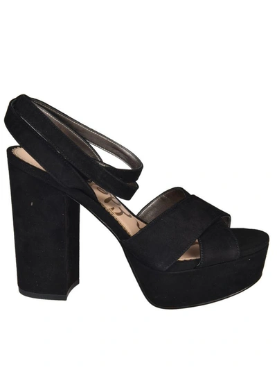 Shop Sam Edelman Mara Sandals In Black