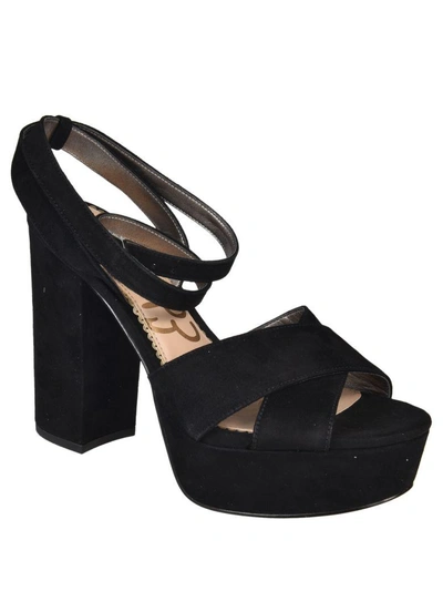 Shop Sam Edelman Mara Sandals In Black