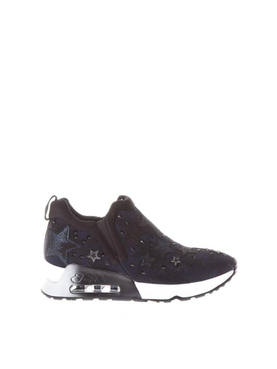 Shop Ash Trainers Lifting With Gemstones In Black
