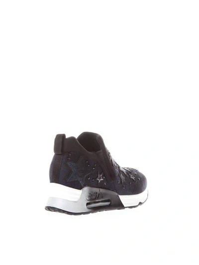 Shop Ash Trainers Lifting With Gemstones In Black