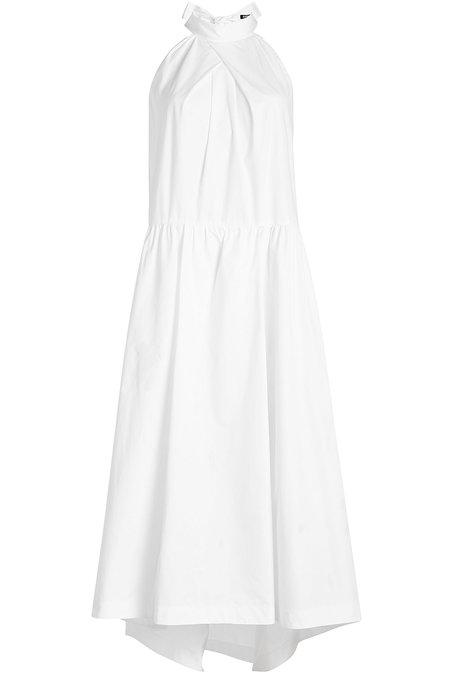 cotton halter dress