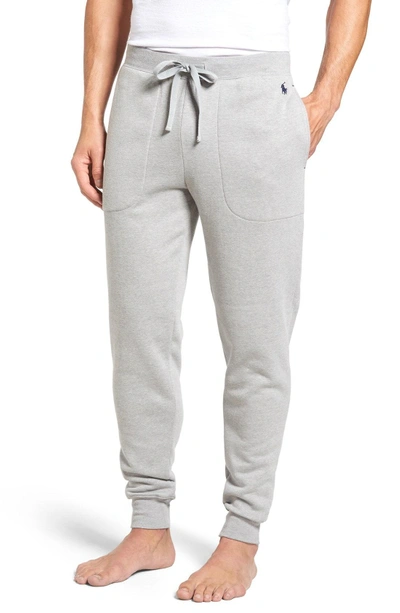 Brushed jersey cotton blend jogger best sale pants