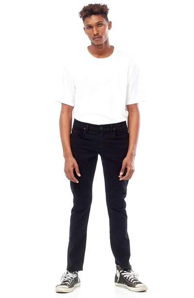 Shop Hudson Blake Slim Fit Jeans In Blackened