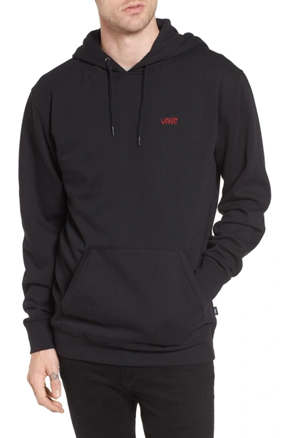 Shop Vans Sketch Tape Hoodie Sweatshirt In Black