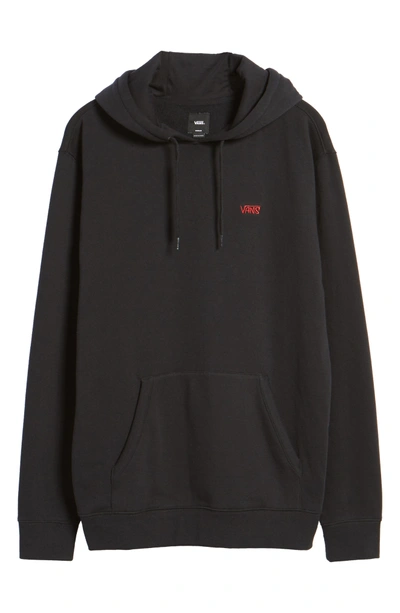 Shop Vans Sketch Tape Hoodie Sweatshirt In Black