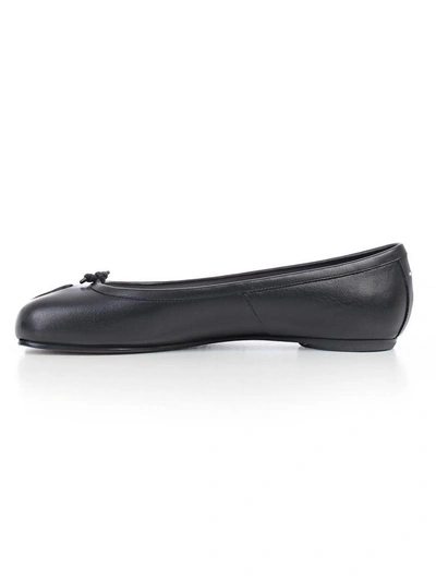 Shop Maison Margiela Flat Shoes In Black