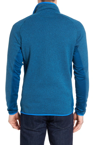 Shop Patagonia Performance Pullover In Blue
