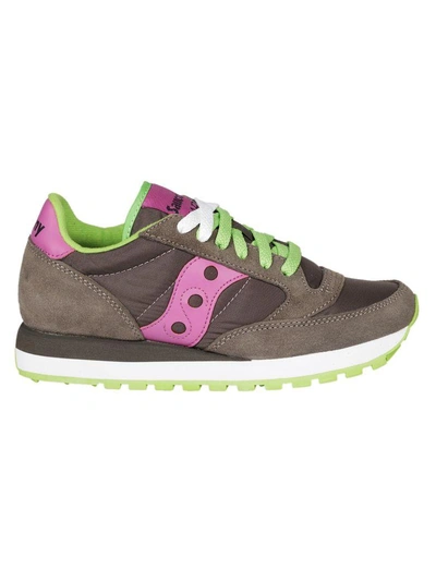 Shop Saucony Jazz Original Sneakers In Multicolor