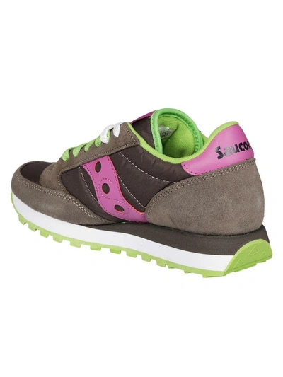 Shop Saucony Jazz Original Sneakers In Multicolor