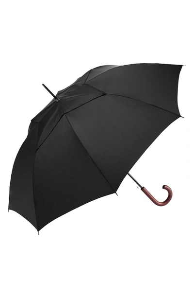 Shop Shedrain 'windpro' Auto Open & Close Umbrella - Black