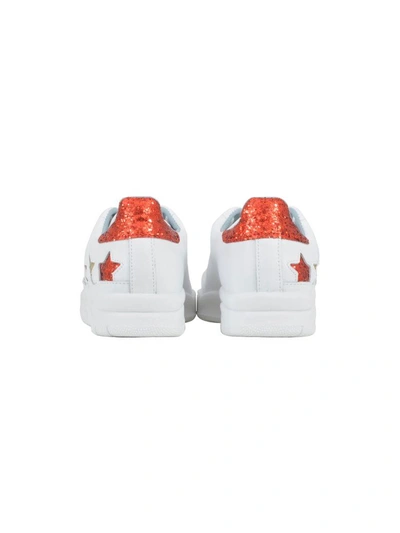 Shop Chiara Ferragni Star-shaped Sneaker In White