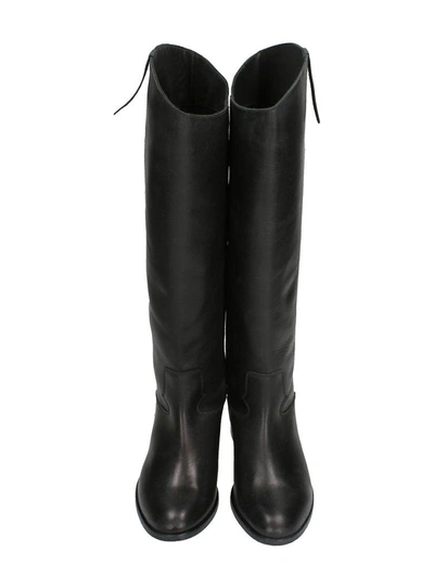 Shop Golden Goose Charlye Boots In Black