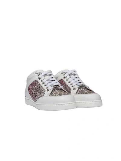 Shop Jimmy Choo Miami Sneakers