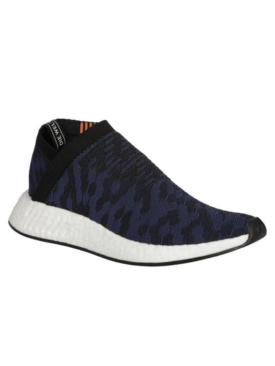 Shop Adidas Originals Nmd Cs2 Slip On Sneakers
