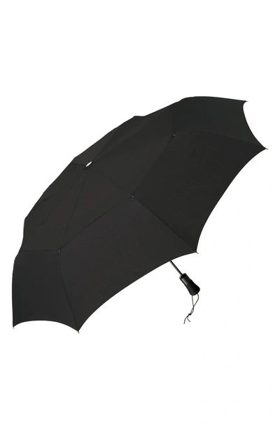 Shop Shedrain 'windpro' Auto Open & Close Umbrella In Black