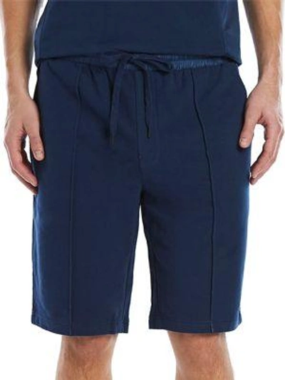 Shop 2(x)ist Modern Classic Lounge Shorts In Navy