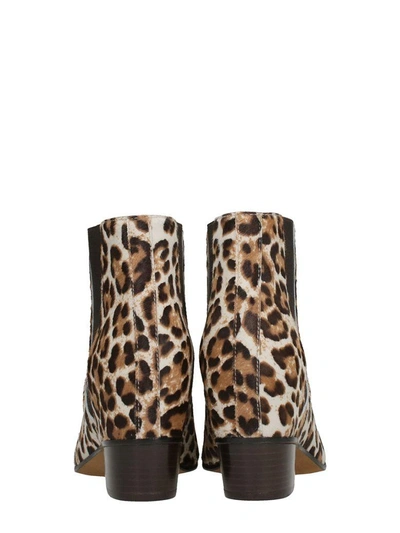 Shop Golden Goose Dana Ankle Boots In Animalier