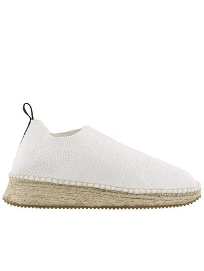 Shop Alexander Wang Dylan Espadrilles In White