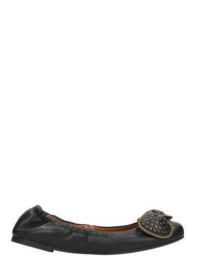 Shop See By Chloé Black Ballet Flats