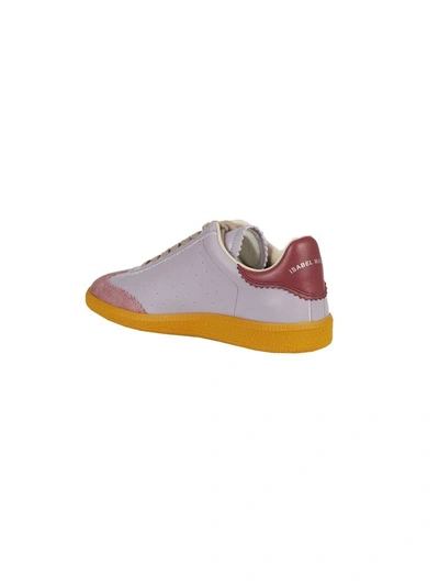 Shop Isabel Marant Bryce Sneakers In Lilla