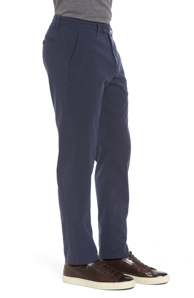 Shop Ted Baker Modern Slim Fit Trousers In Navy