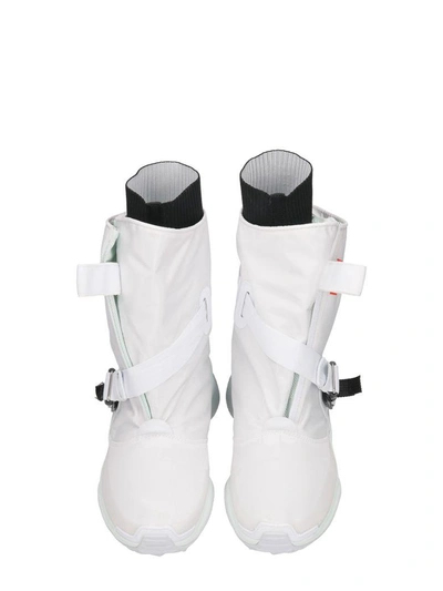 Shop Nike White Gaiter Boots