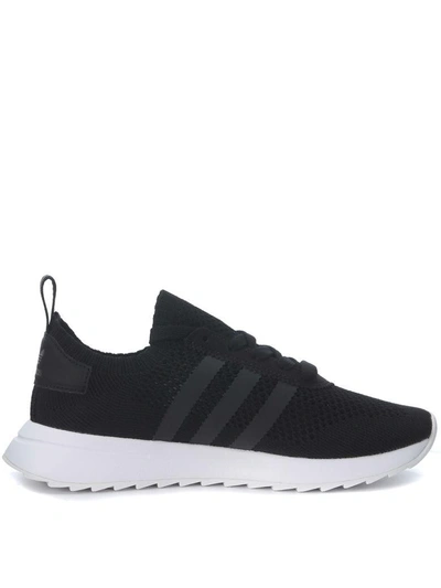 Shop Adidas Originals Primeknit Flb Black Sneaker In Nero