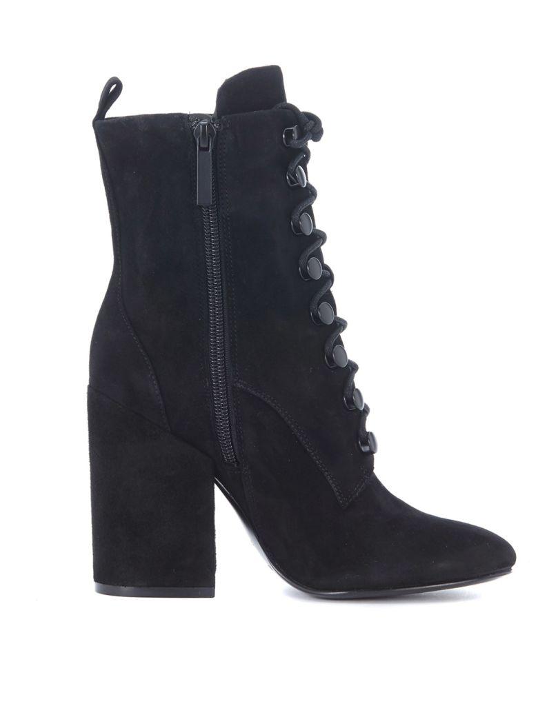 Kendall + Kylie Kendall+kylie Bridget Black Suede Ankle Boots In Nero ...