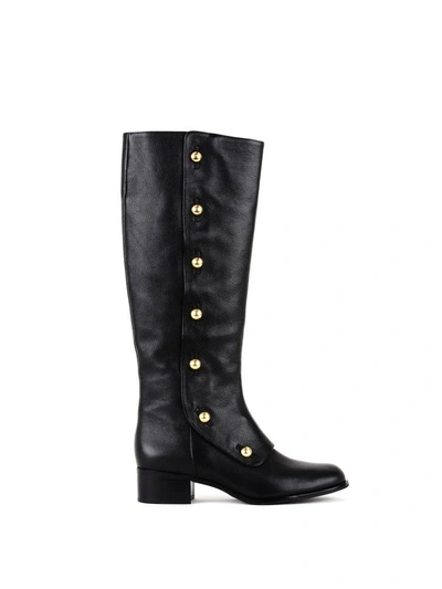 Shop Michael Kors Boots In Nero