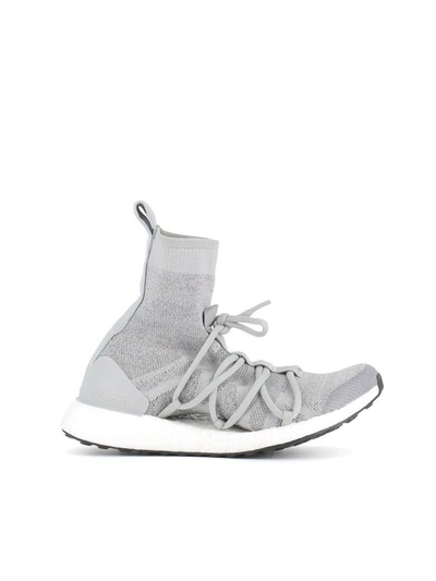 Shop Adidas By Stella Mccartney Sneakers Ultraboost X Mid In Grey