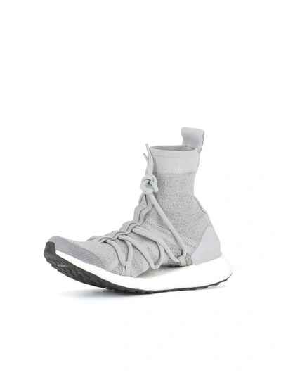 Shop Adidas By Stella Mccartney Sneakers Ultraboost X Mid In Grey