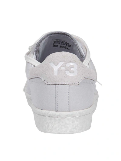 Shop Y-3 Super Knot Sneakers In White
