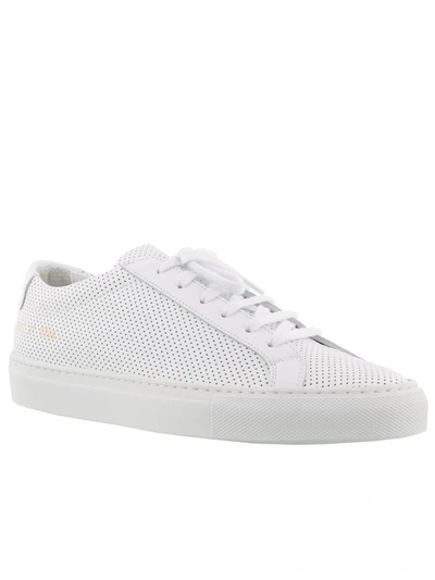 Shop Common Projects Original Achilles Sneakers In White