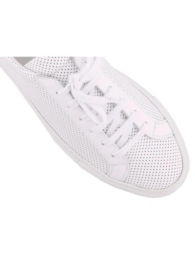 Shop Common Projects Original Achilles Sneakers In White