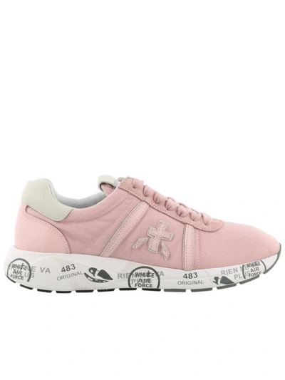 Shop Premiata Mattew Sneakers In Pink