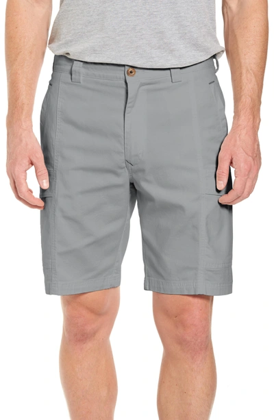 Shop Tommy Bahama Key Isles Shorts In Argent