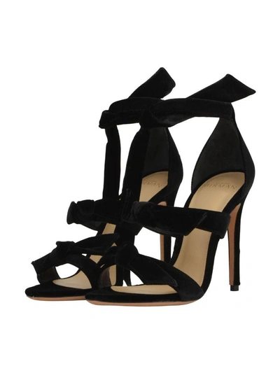 Shop Alexandre Birman 10cm Lolita Sandals In Black