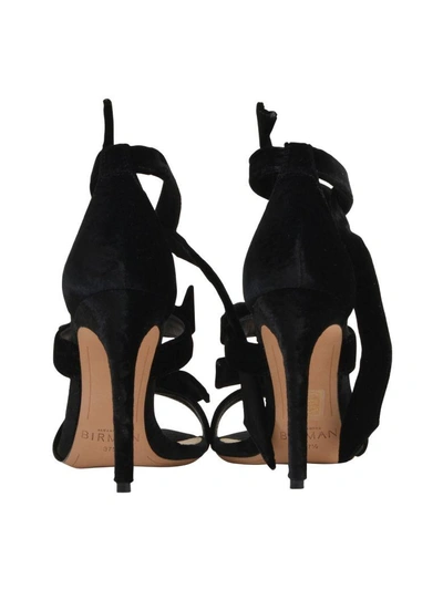 Shop Alexandre Birman 10cm Lolita Sandals In Black