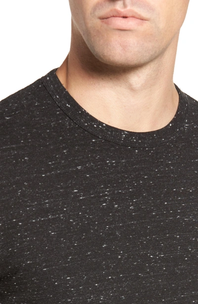 Shop French Connection Granite Grindle Slim Fit T-shirt In Black