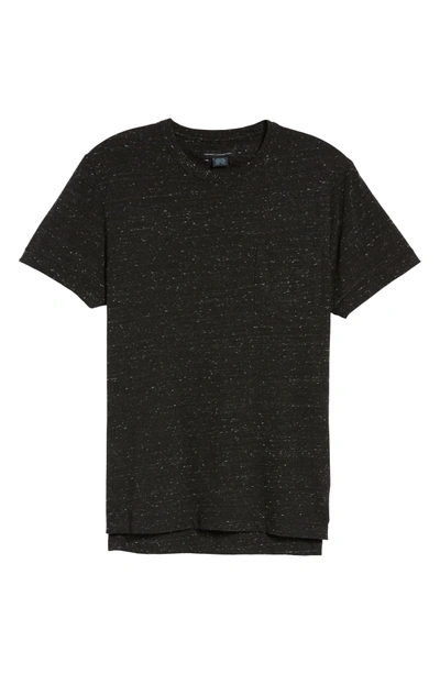 Shop French Connection Granite Grindle Slim Fit T-shirt In Black