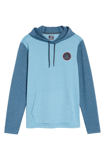 Shop Hurley 999 Hoodie In Space Blue