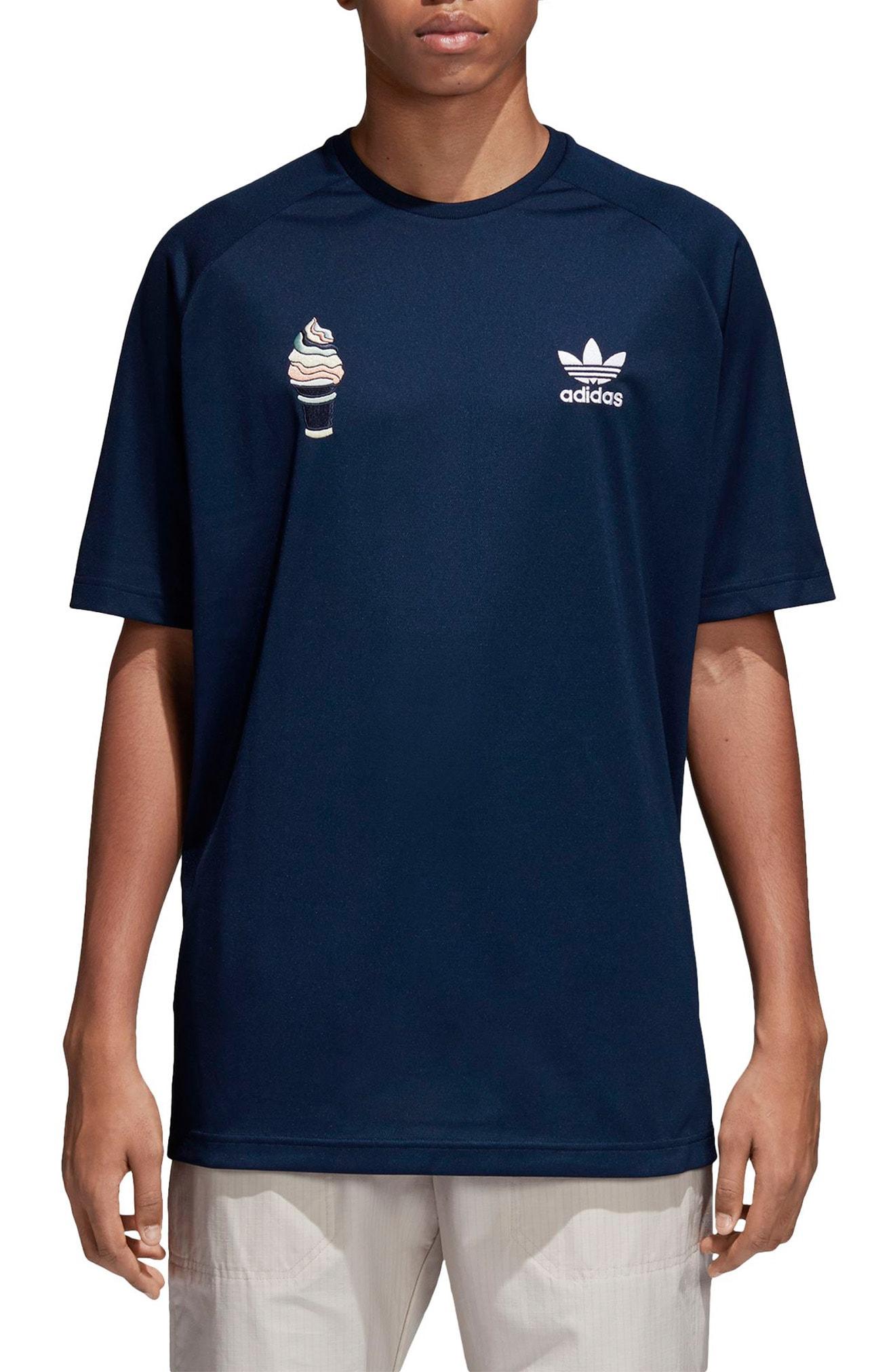 adidas t shirt ice cream