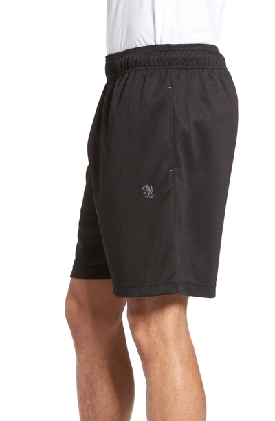 Shop Majestic Work Out Lounge Shorts In Black